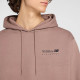 New Balance Ανδρικό φούτερ Linear Graphic Fleece Hoodie